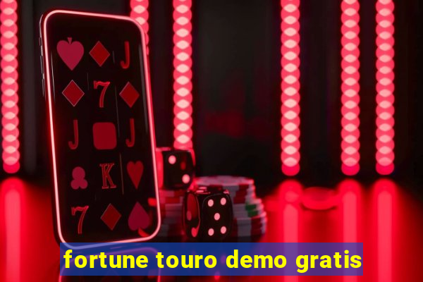 fortune touro demo gratis